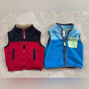 Carter's Fleece Baby Vest - Soft Lightweight Layer